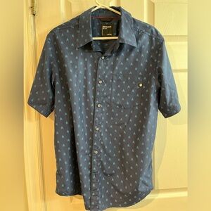 Marmot Casual Button Recycled Polyester size L